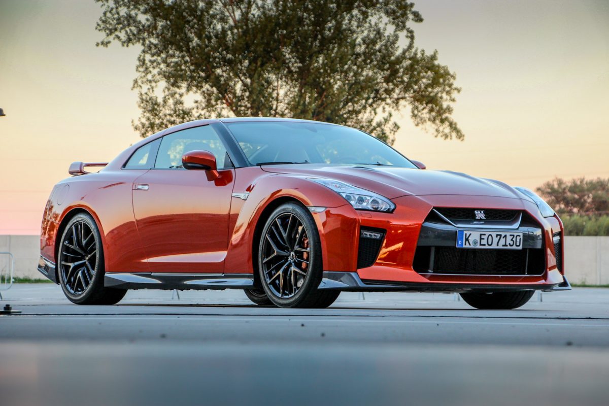 NISSAN GT-R