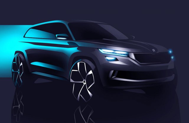 Újabb fotón az új Skoda SUV