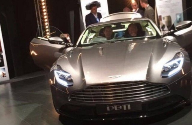 Hoppá, ez itt az Aston Martin DB11