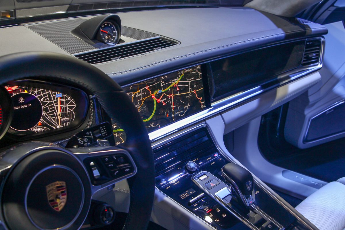 PORSCHE PANAMERA