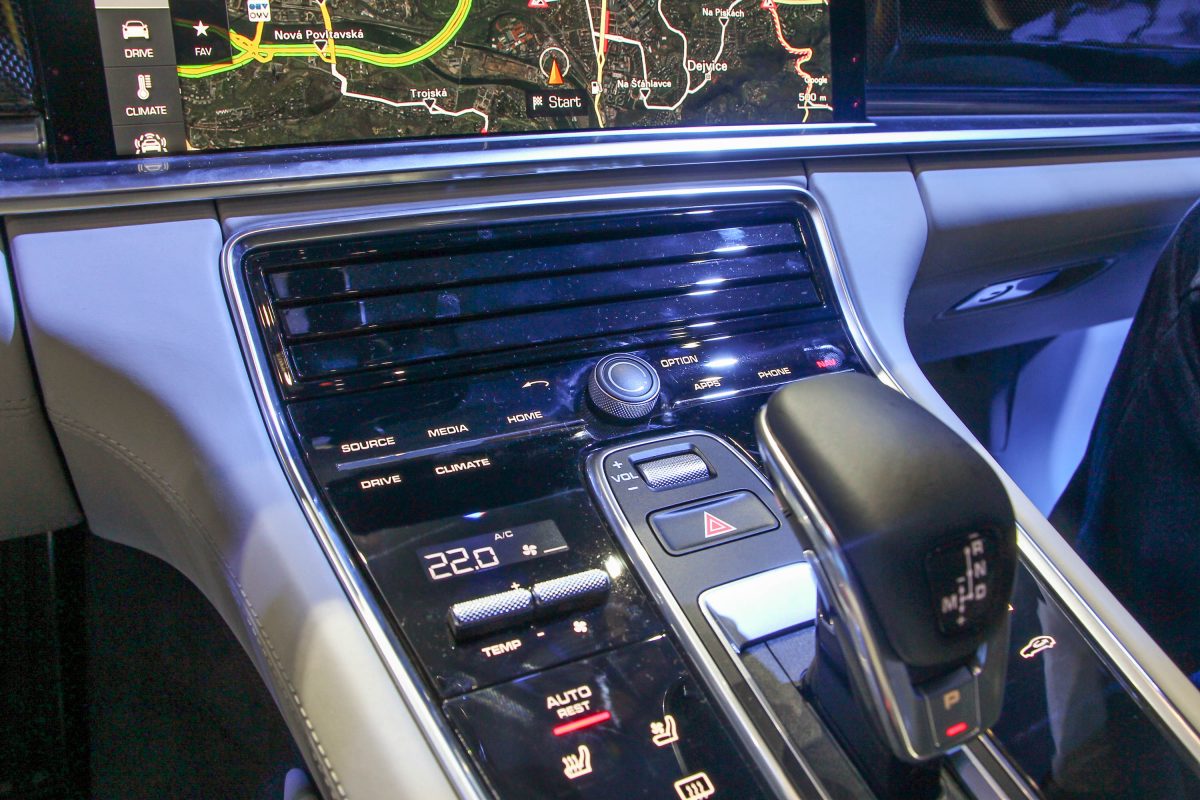 PORSCHE PANAMERA