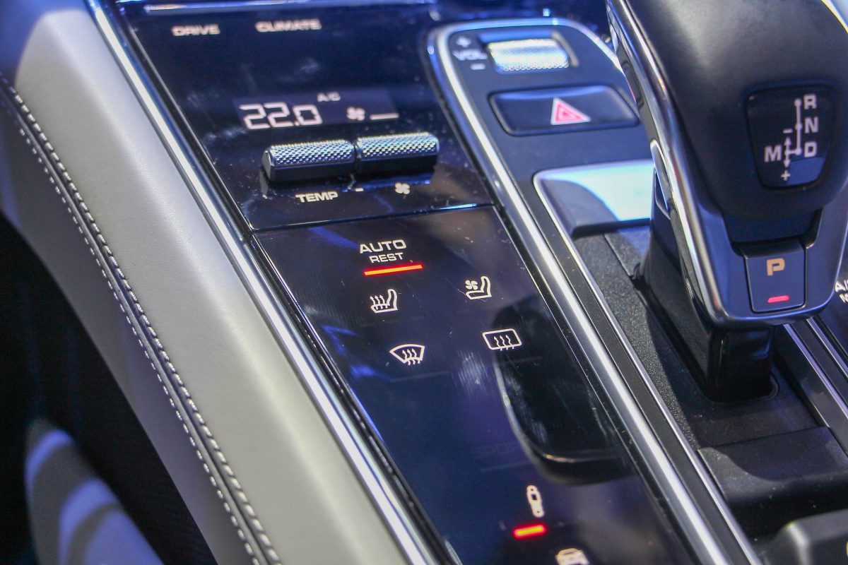 PORSCHE PANAMERA