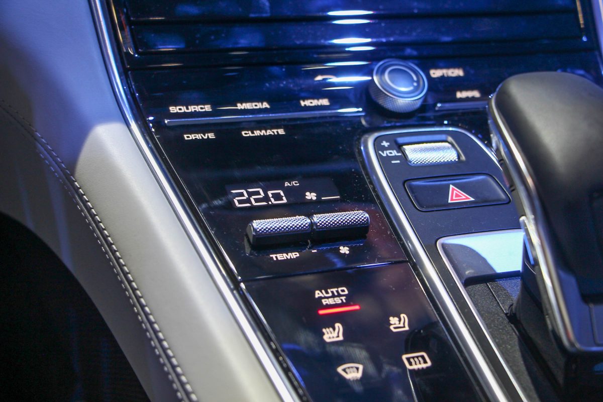 PORSCHE PANAMERA