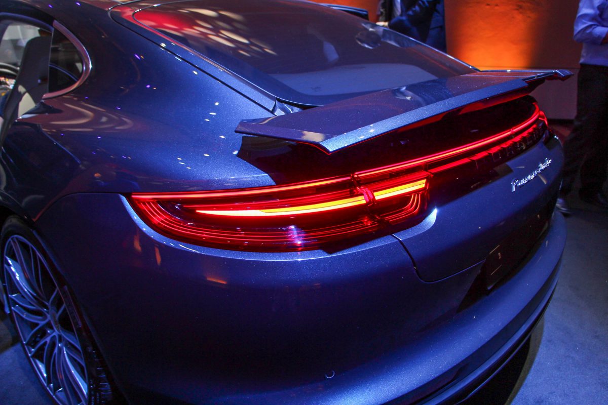 PORSCHE PANAMERA