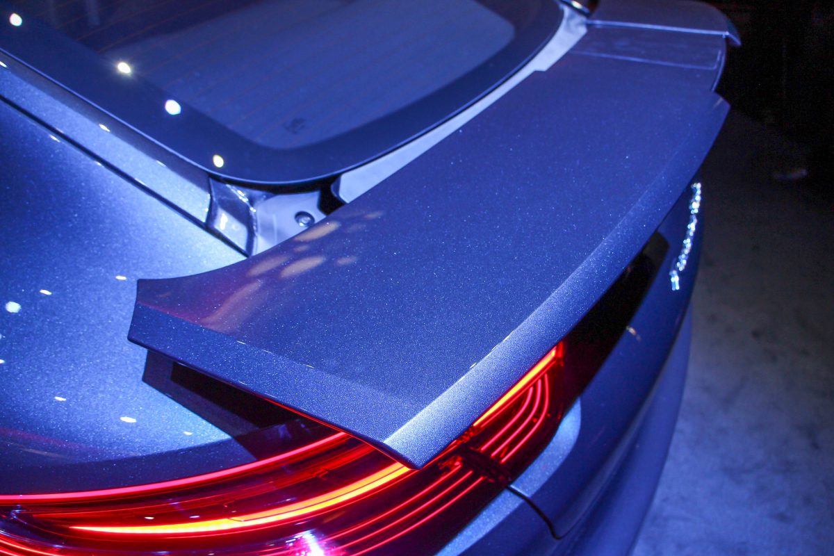PORSCHE PANAMERA