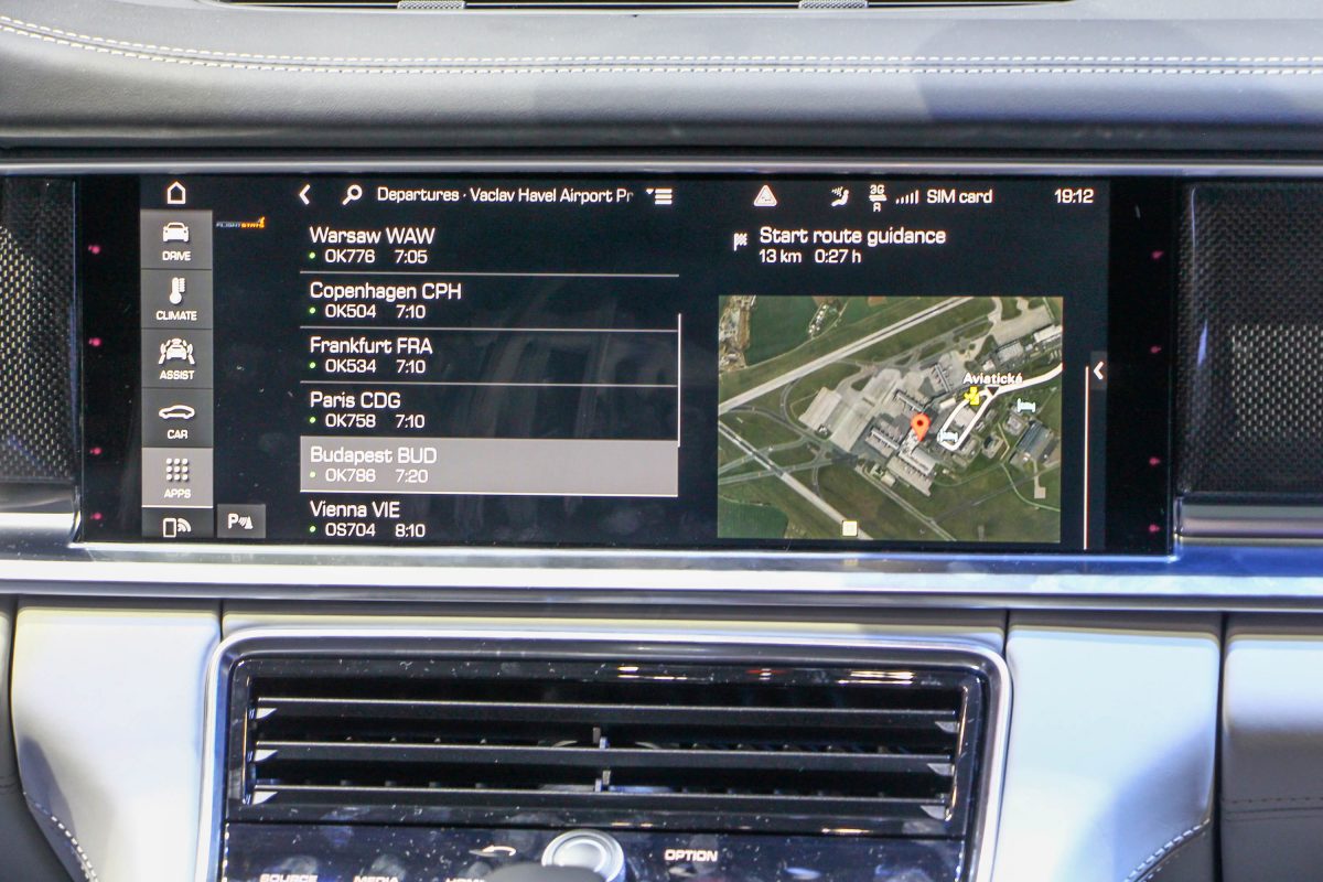 PORSCHE PANAMERA