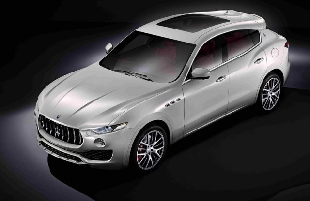 Már fotókon a Maserati Levante