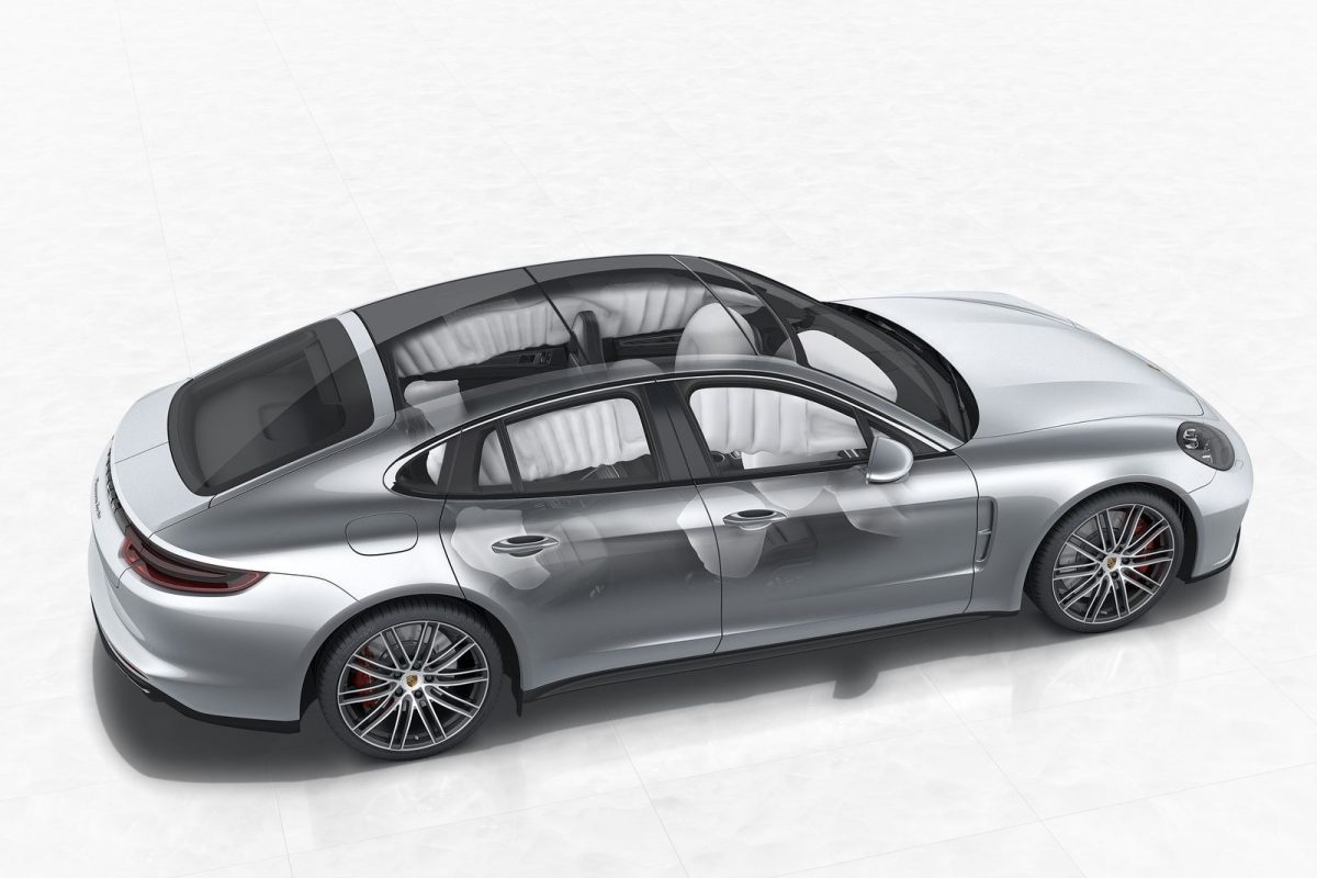 PORSCHE PANAMERA