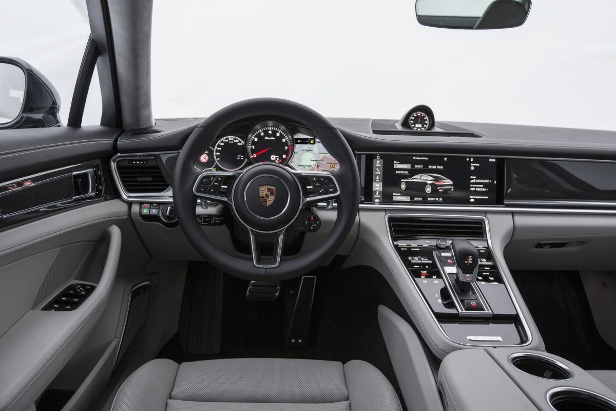 PORSCHE PANAMERA