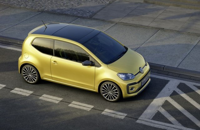 Erősebb motort és menő hangcuccot kapott a Volkswagen up!
