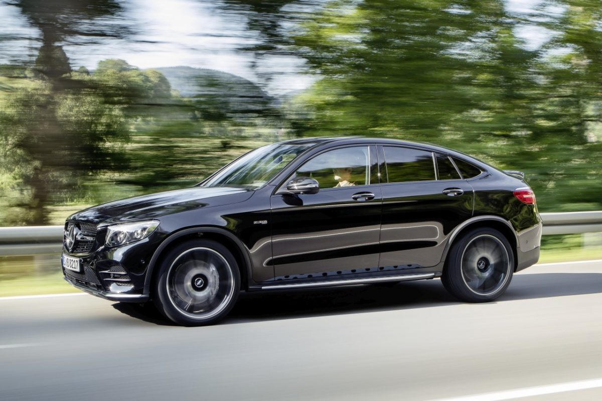 MERCEDES-BENZ GLC-OSZTÁLY