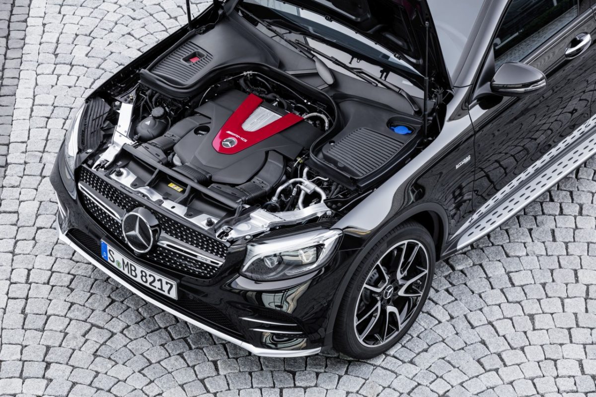 MERCEDES-BENZ GLC-OSZTÁLY