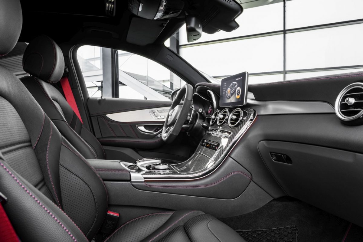 MERCEDES-BENZ GLC-OSZTÁLY
