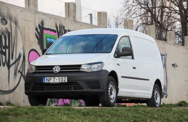 Még ennél is jobb lehet - Volkswagen Caddy teszt