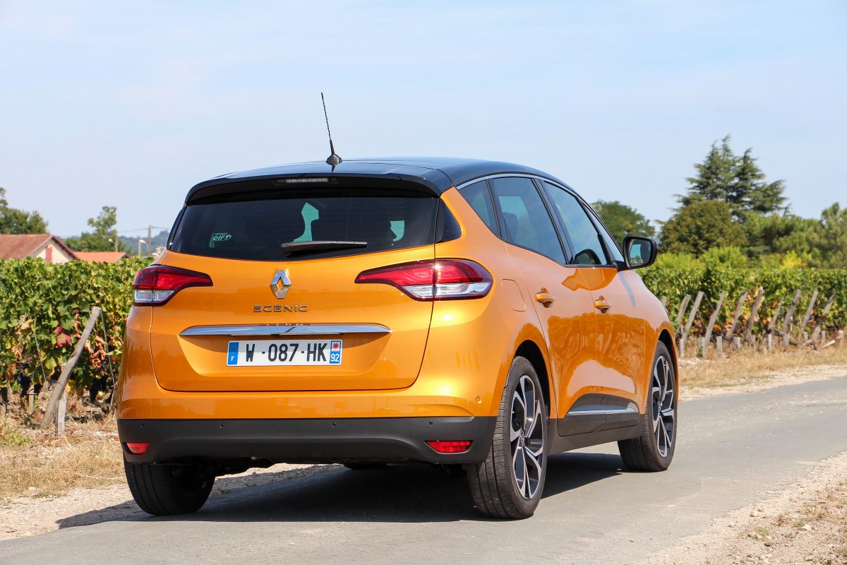 RENAULT SCENIC