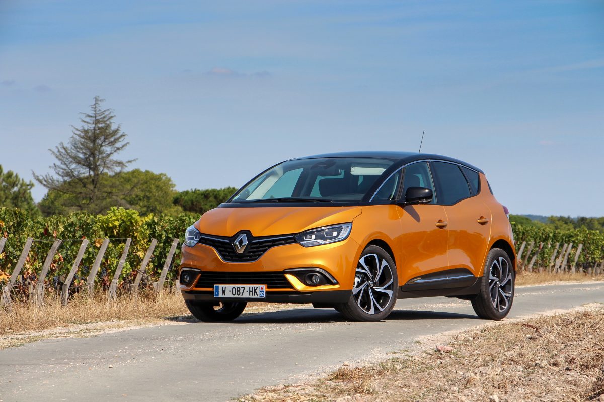 RENAULT SCENIC
