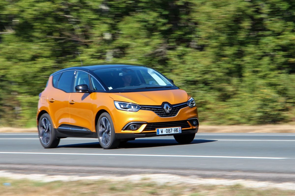 RENAULT SCENIC