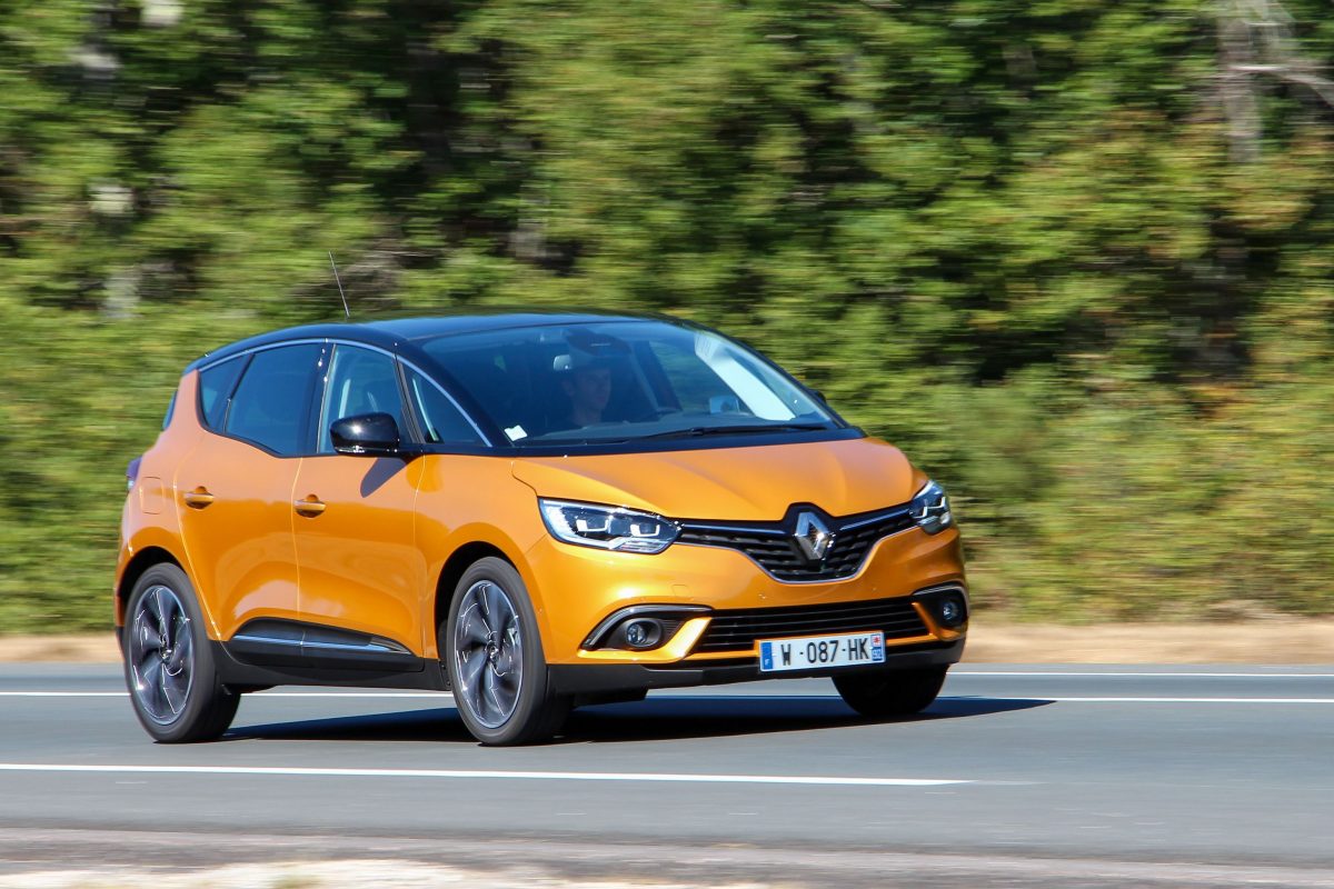 RENAULT SCENIC