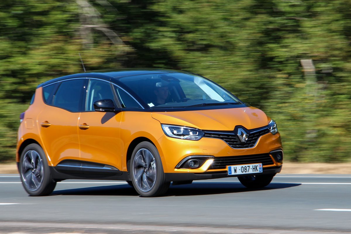 RENAULT SCENIC