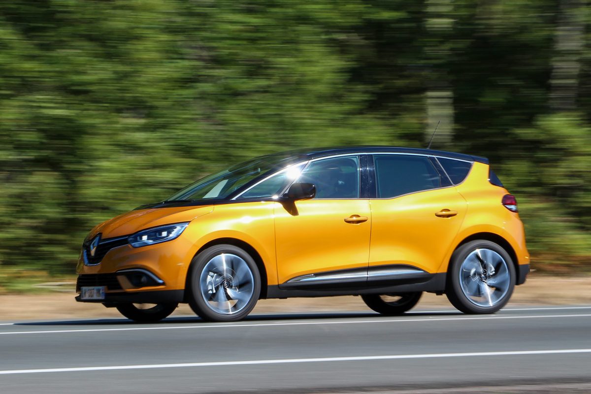 RENAULT SCENIC
