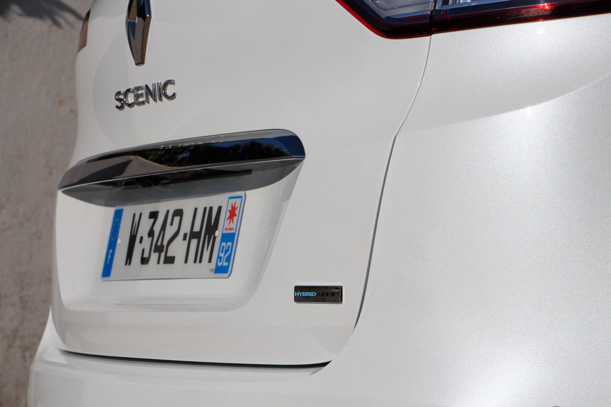RENAULT SCENIC