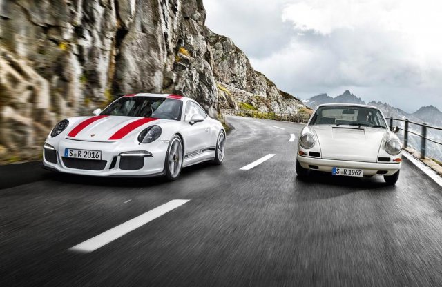 Lehet legendának születni: itt a Porsche 911 R