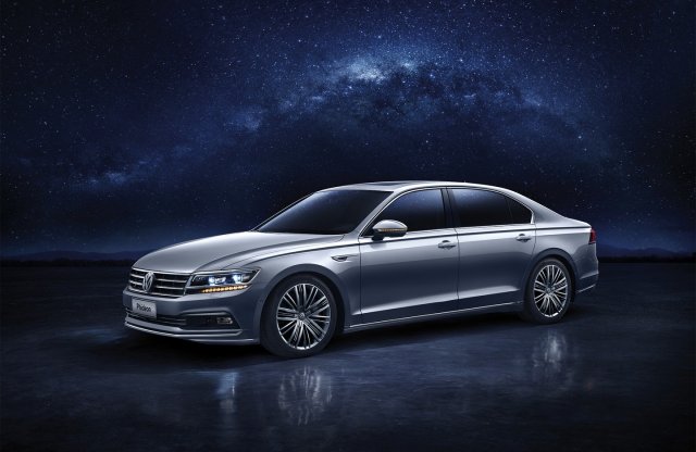 Phaeton után Phideon - újra luxusautót hoz a VW