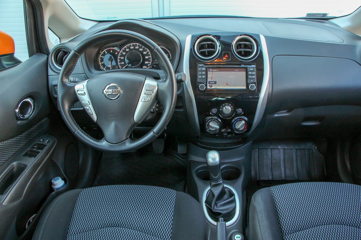 NISSAN NOTE