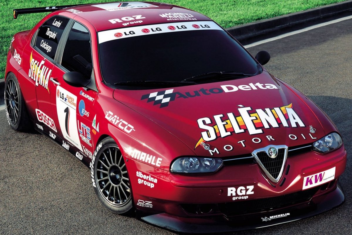 ALFA ROMEO 156