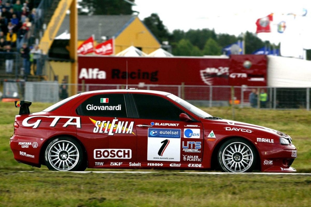 ALFA ROMEO 156