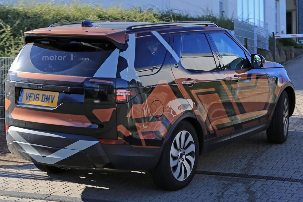 LAND ROVER DISCOVERY