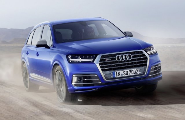 Íme, ez itt a világ legerősebb dízel SUV-ja, az Audi SQ7 TDI