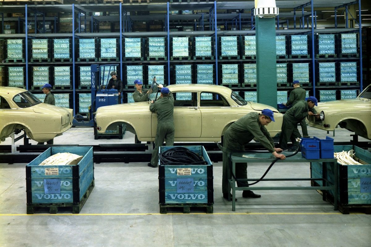 VOLVO AMAZON