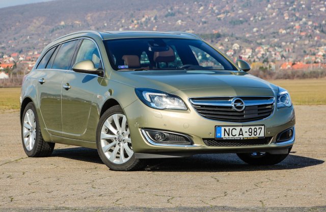 Fütyülős suttogó - Opel Insignia Sports Tourer teszt