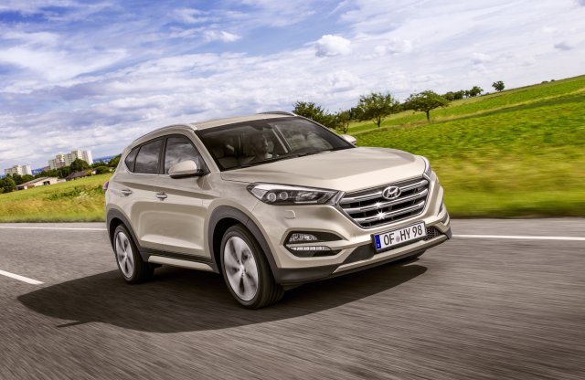 Új hajtáslánc Genfre a Hyundai Tucsonban