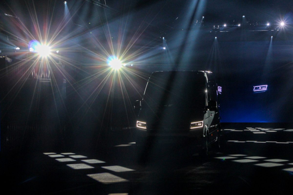 VOLKSWAGEN CRAFTER