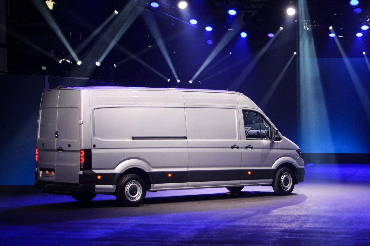 VOLKSWAGEN CRAFTER