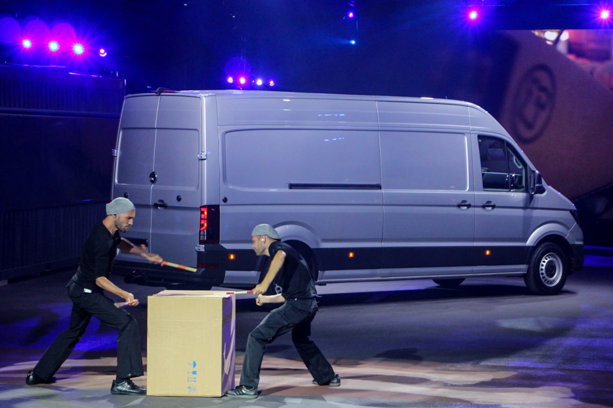 VOLKSWAGEN CRAFTER