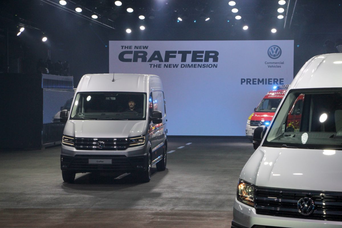 VOLKSWAGEN CRAFTER