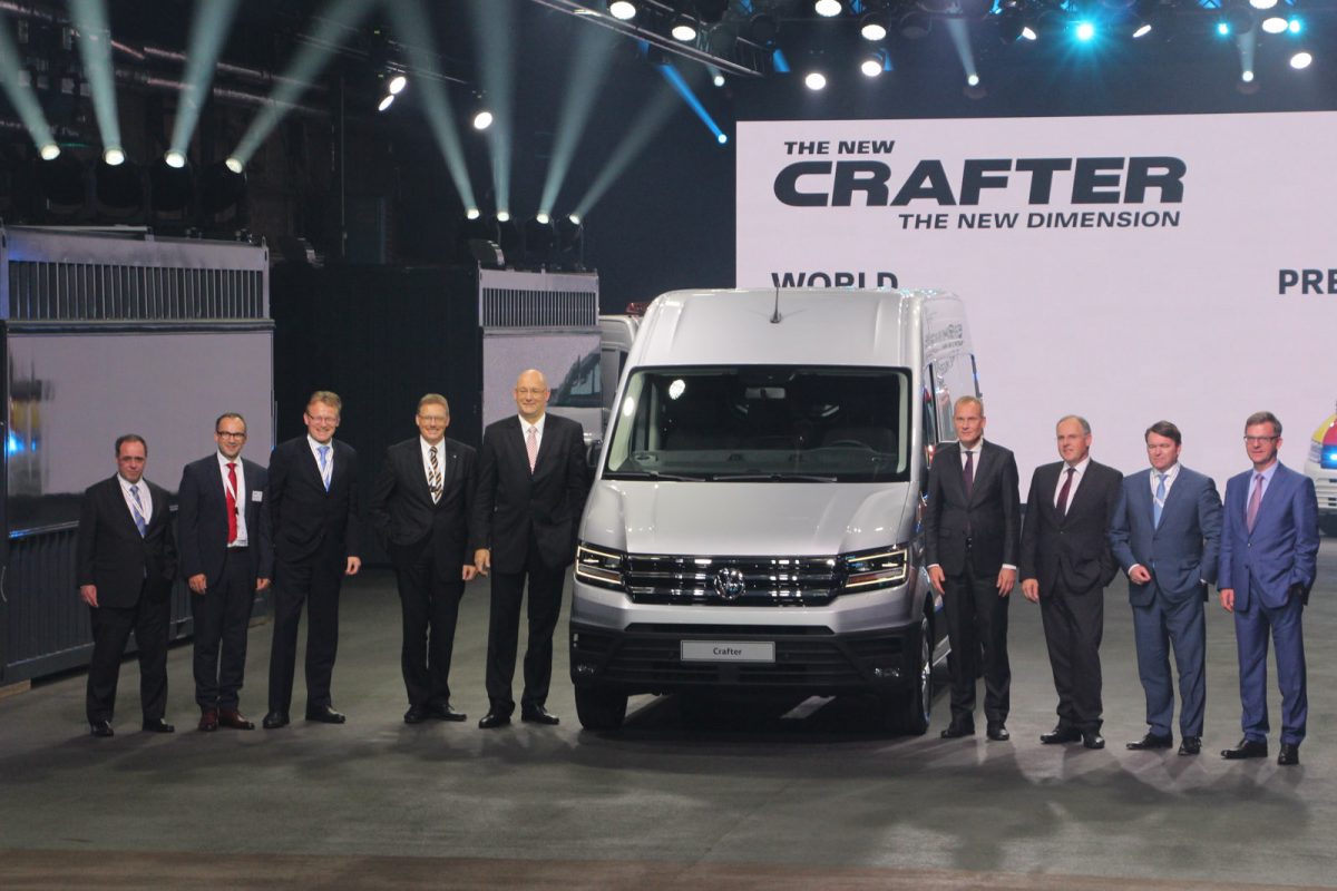 VOLKSWAGEN CRAFTER
