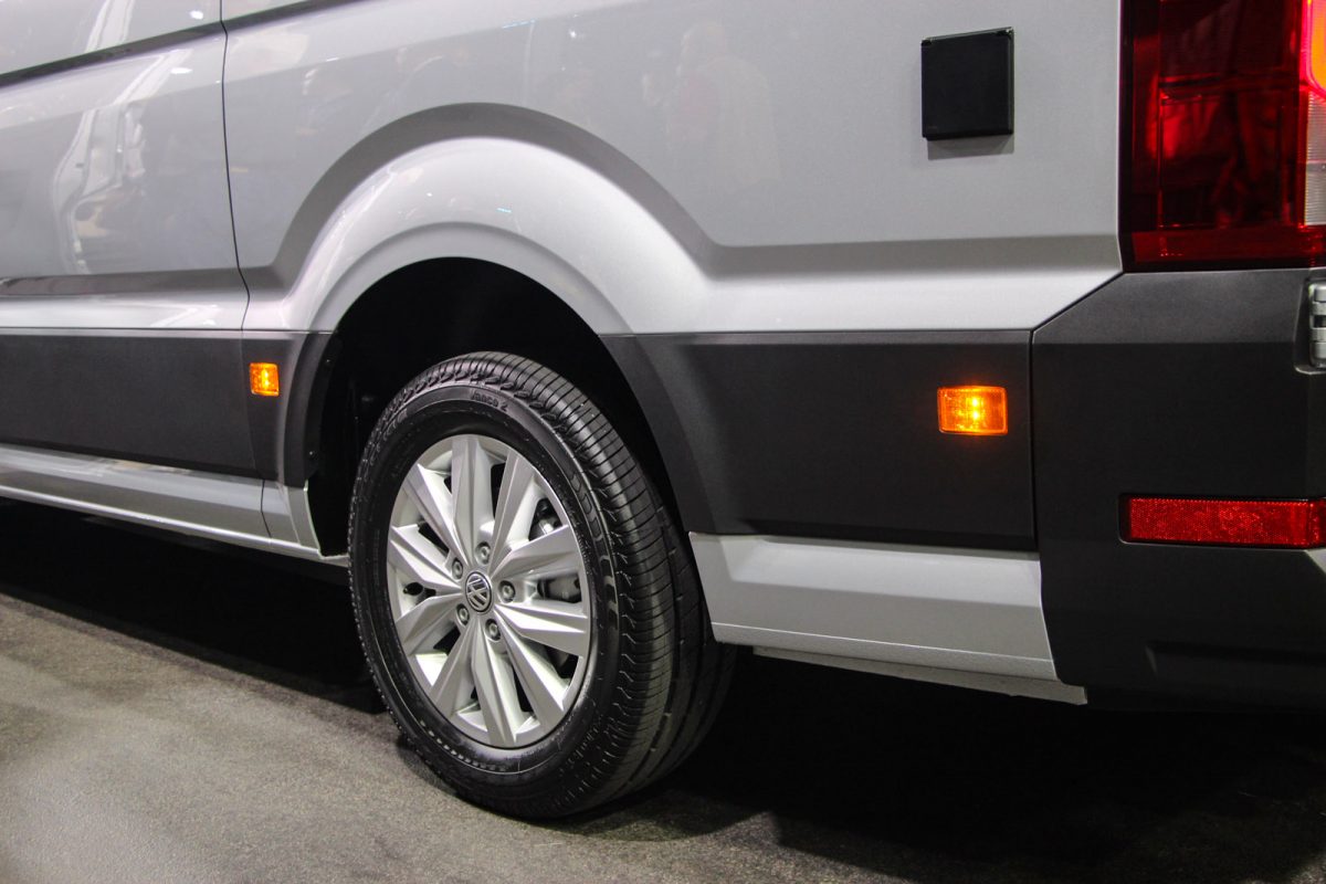VOLKSWAGEN CRAFTER