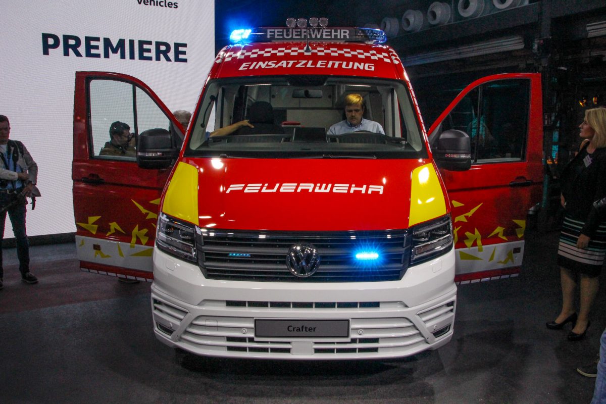 VOLKSWAGEN CRAFTER