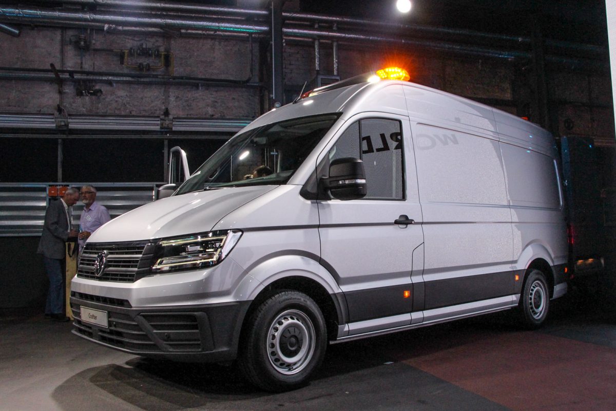 VOLKSWAGEN CRAFTER