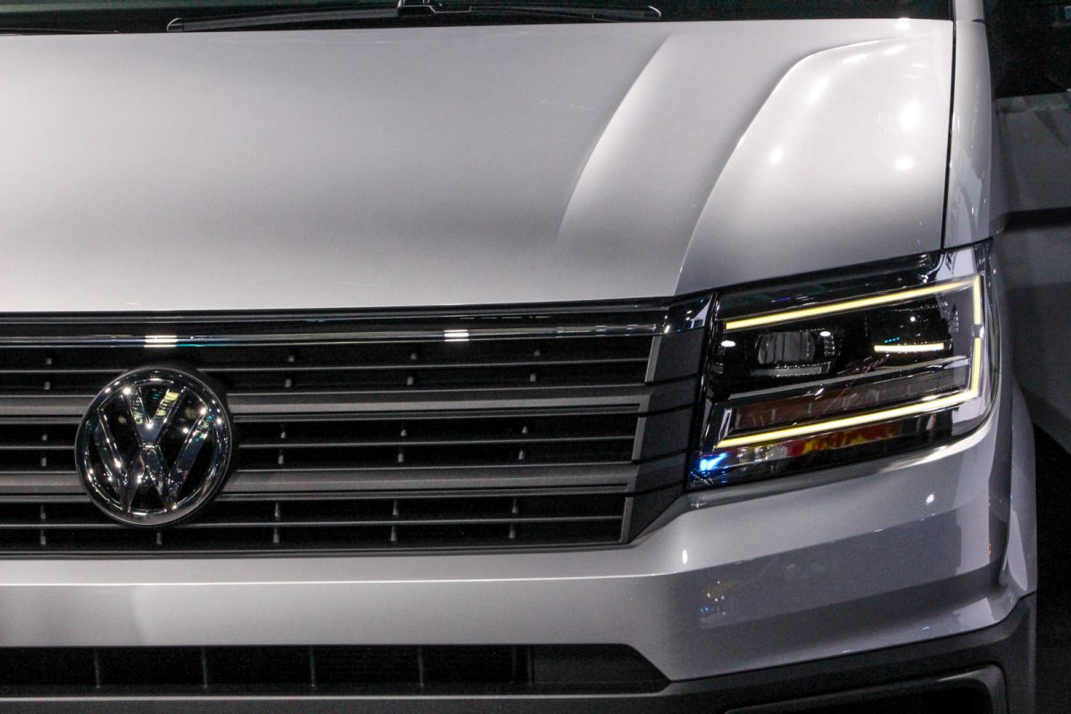 VOLKSWAGEN CRAFTER