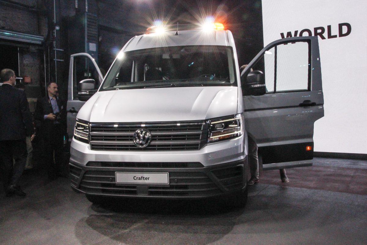 VOLKSWAGEN CRAFTER