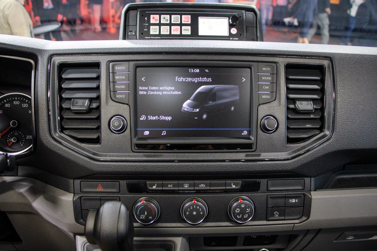 VOLKSWAGEN CRAFTER
