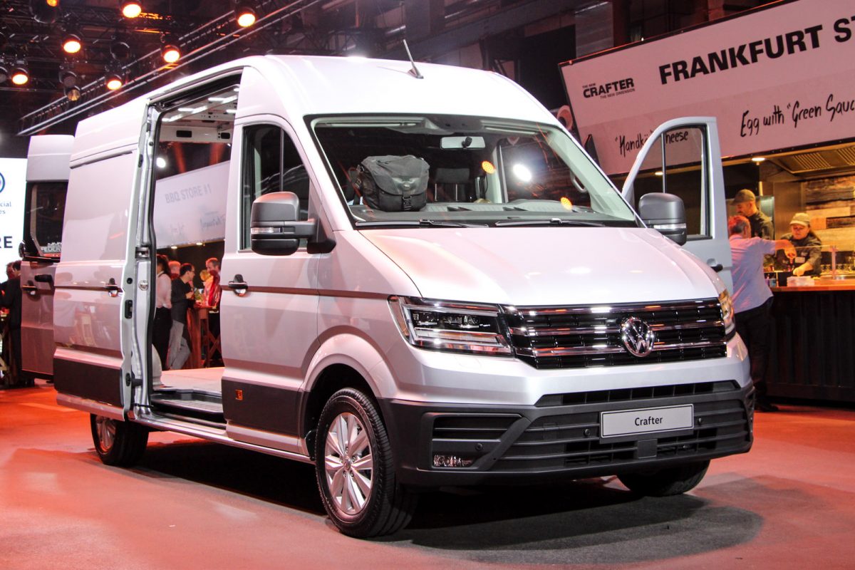 VOLKSWAGEN CRAFTER