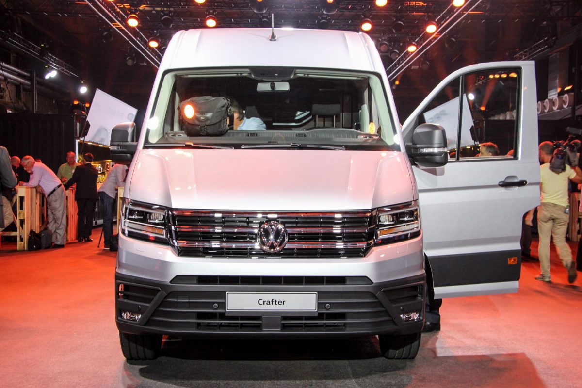 VOLKSWAGEN CRAFTER
