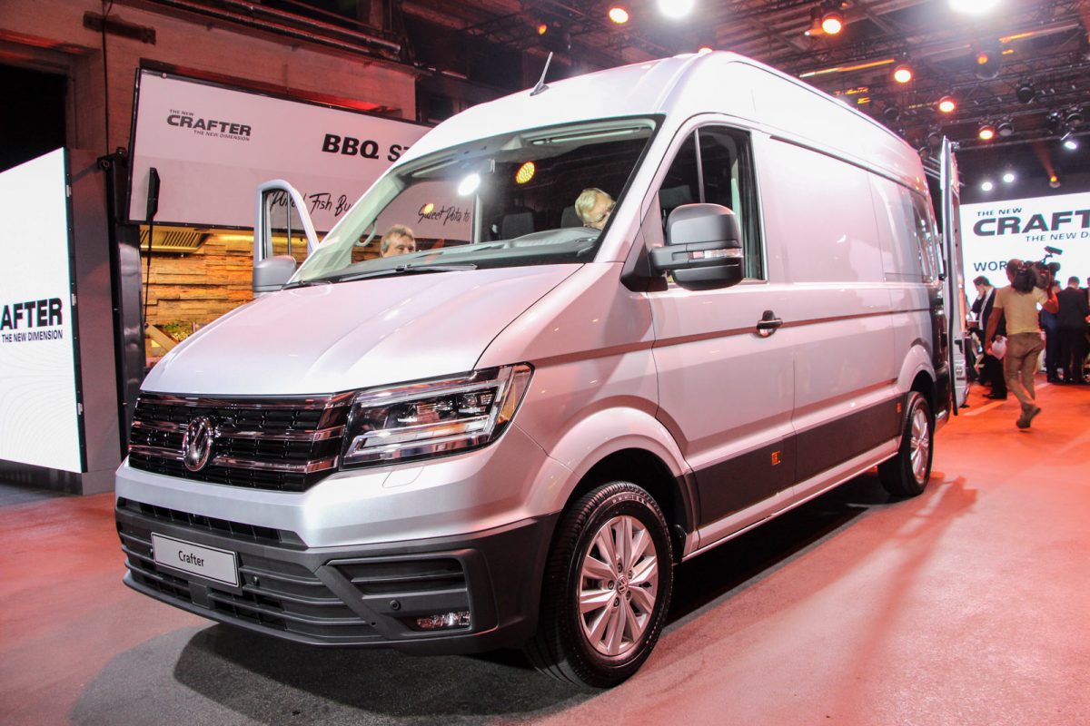 VOLKSWAGEN CRAFTER
