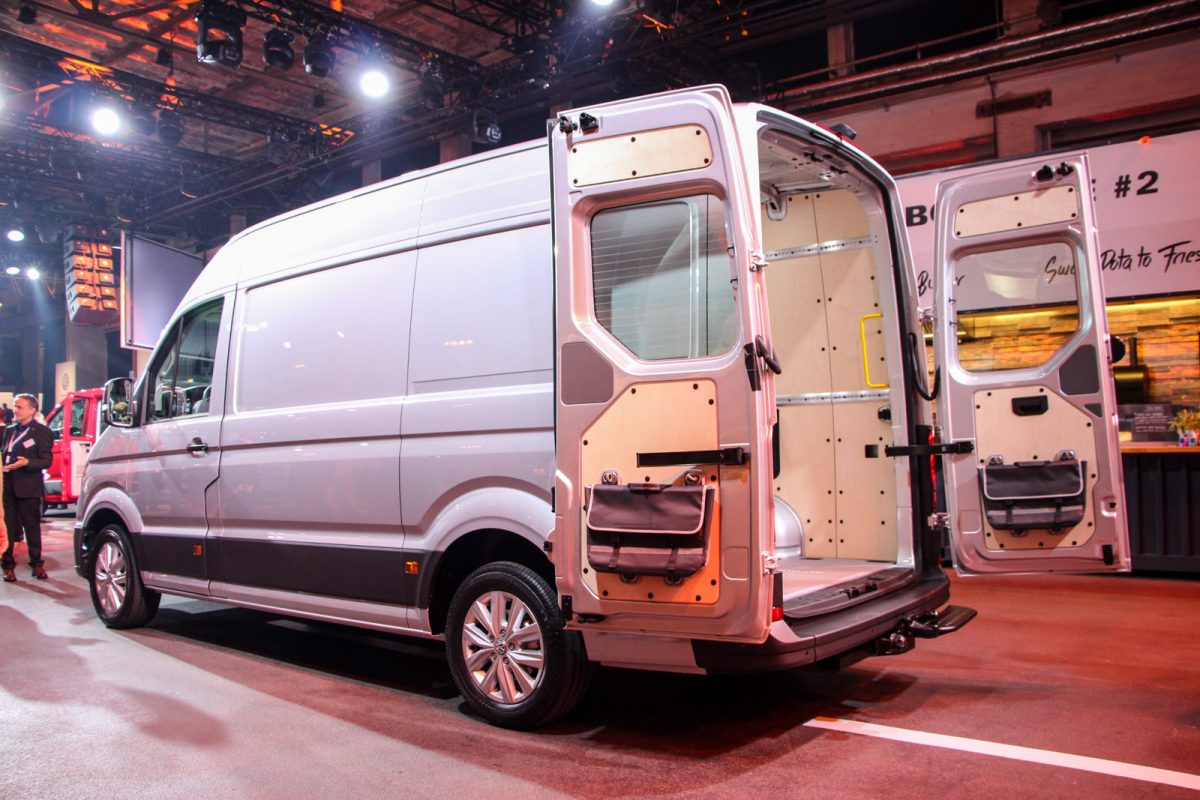 VOLKSWAGEN CRAFTER